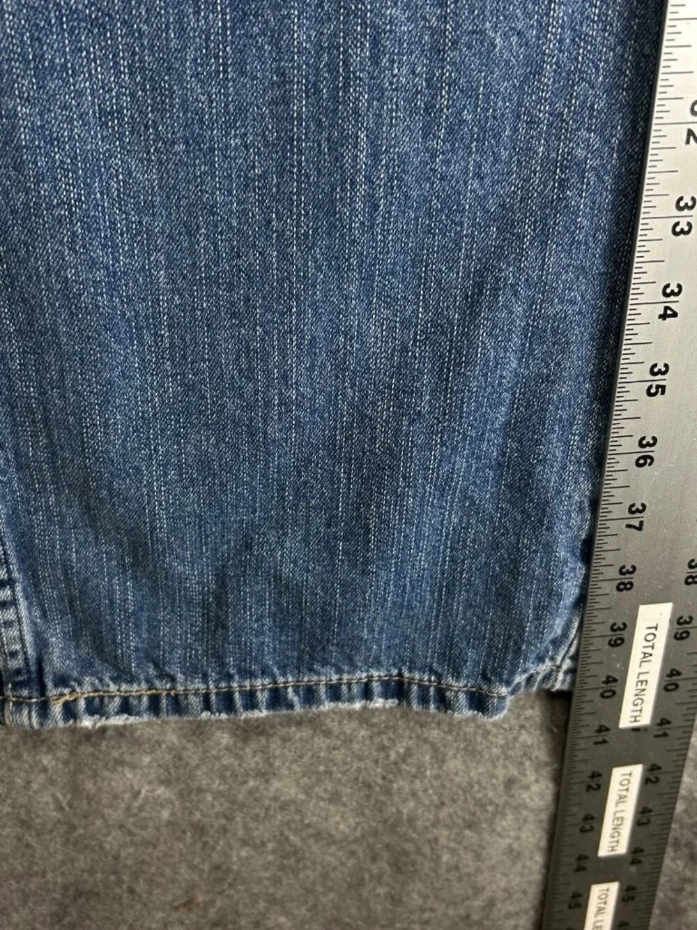 Levi's 559 Straight Leg Jeans Mens 40x30 Blue Denim Medium Wash Relaxed Fit